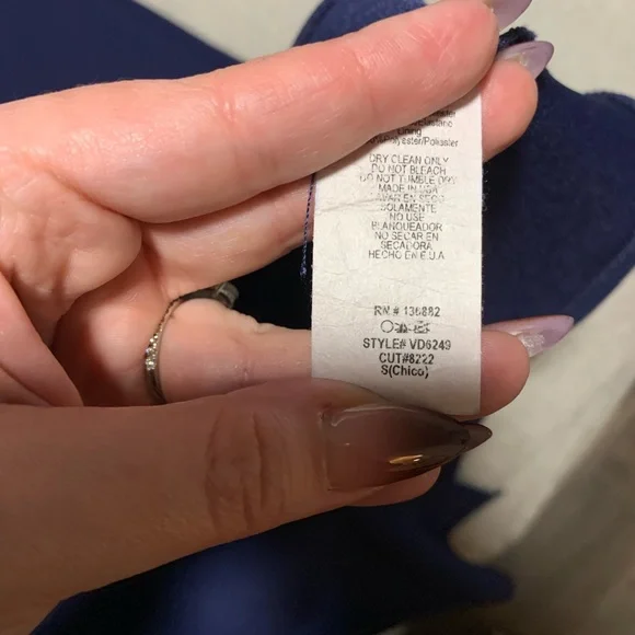 Windsor off the shoulder dress - Picture 3 of 4